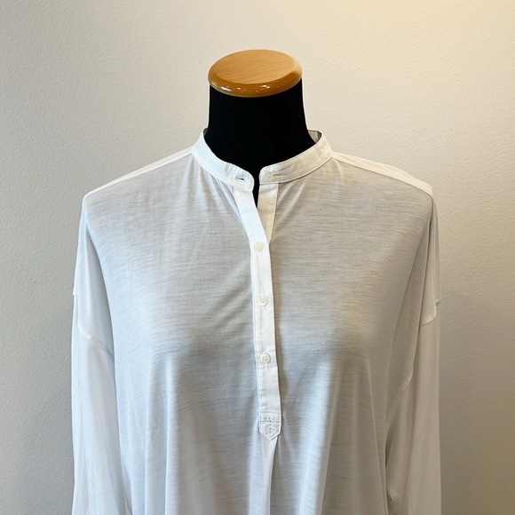 NWT Toteme Longline Fluid Jersey Top - Picture 6 of 12